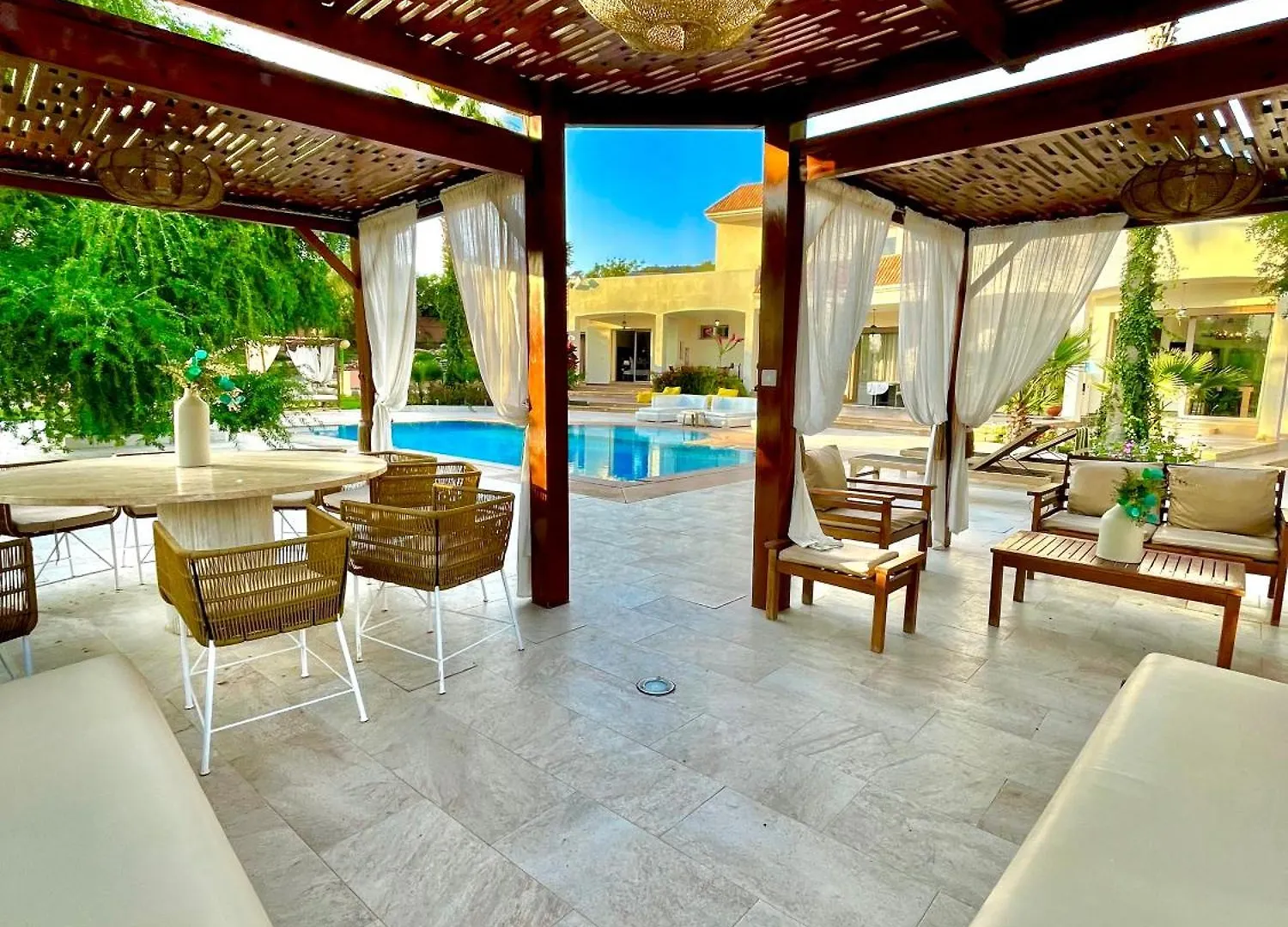 Villa Blanche Piscine Chauffee Αγκαντίρ 0*,