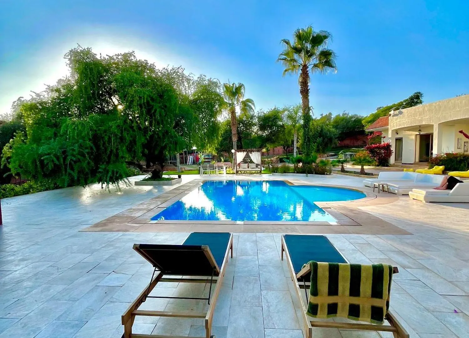 Villa Blanche Piscine Chauffee Αγκαντίρ