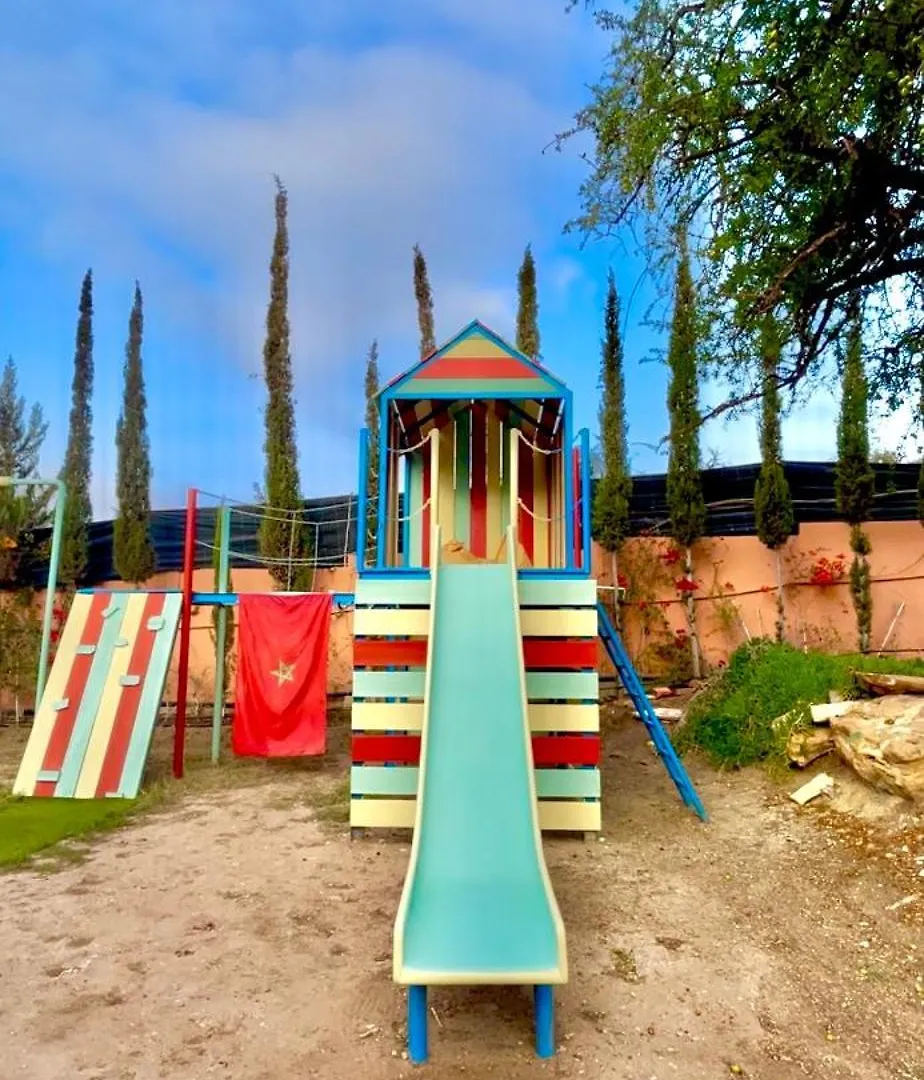 Villa Blanche Piscine Chauffee Αγκαντίρ